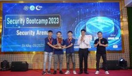 VNPT lập hat trick tại Đấu trường an toàn thông tin Security Bootcamp