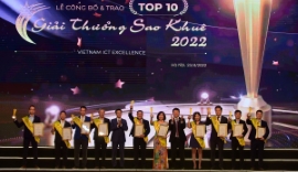 14 nền tảng, dịch vụ, giải pháp của VNPT được vinh danh tại Giải thưởng Sao Khuê 2022