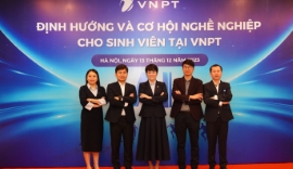 VNPT Job Fair 2025: Đồng hành cùng sinh viên công nghệ, mở cánh cửa sự nghiệp trong kỷ nguyên AI