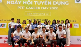 VNPT tham dự sự kiện PTIT CAREER DAY 2022