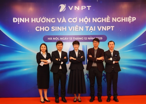 Tuyển dụng VNPT